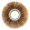 Tracey Boyd Natural Seagrass Round Wall Mirror, 24" 2 Tracey Boyd Natural Seagrass Round Wall Mirror, 24" -Home Decor Shop tracey boyd natural seagrass round wall mirror 24