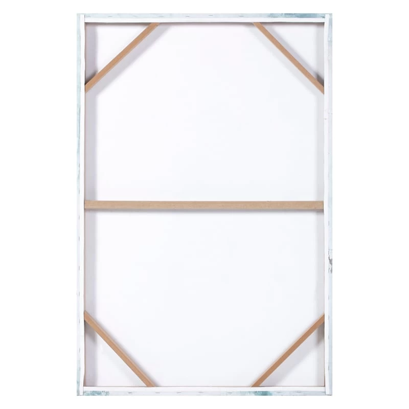 Tracey Boyd Teal Abstract Canvas Wall Art, 24x36 8 Tracey Boyd Teal Abstract Canvas Wall Art, 24x36 - Image 6