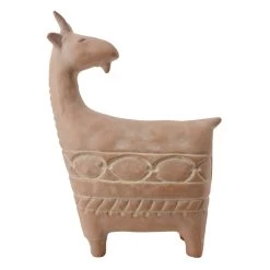 Tracey Boyd Terracotta Goat Figurine, 10"