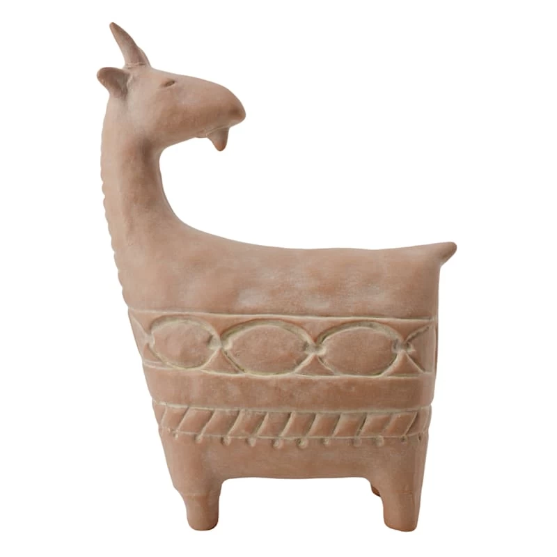 Tracey Boyd Terracotta Goat Figurine, 10" 3 Tracey Boyd Terracotta Goat Figurine, 10"