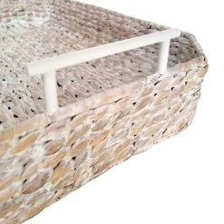 Tracey Boyd Water Hyacinth Decorative Tray, 20" 7 Tracey Boyd Water Hyacinth Decorative Tray, 20" -Home Decor Shop tracey boyd water hyacinth decorative tray 20 2