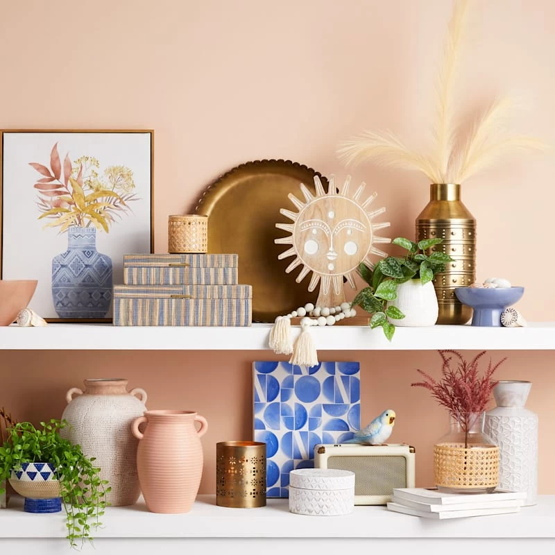 Tracey Boyd White Ceramic Vase, 12" 4 Tracey Boyd White Ceramic Vase, 12" - Image 2