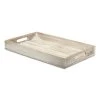 Tracey Boyd White Rustic Wooden Tray, Large -Home Decor Shop tracey boyd white rustic wooden tray large