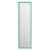 Turquoise Ornate Leaner Mirror, 14x50 -Home Decor Shop turquoise ornate leaner mirror 14x50 1