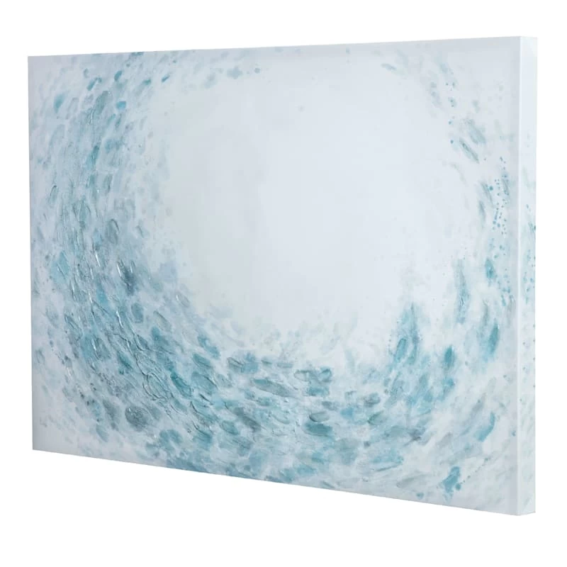 Ty Pennington Blue Wash Canvas Wall Art, 36x24 4 Ty Pennington Blue Wash Canvas Wall Art, 36x24 - Image 2