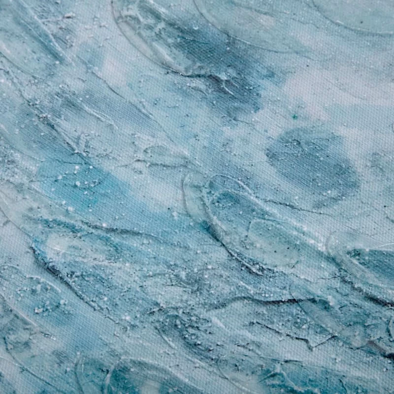 Ty Pennington Blue Wash Canvas Wall Art, 36x24 5 Ty Pennington Blue Wash Canvas Wall Art, 36x24 - Image 3