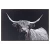 Ty Pennington Framed Highland Cow Canvas Wall Art, 36x24 1 Ty Pennington Framed Highland Cow Canvas Wall Art, 36x24 -Home Decor Shop ty pennington framed highland cow canvas wall art 36x24 1