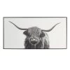 Ty Pennington Framed Highland Cow Canvas Wall Art, 48x24 2 Ty Pennington Framed Highland Cow Canvas Wall Art, 48x24 -Home Decor Shop ty pennington framed highland cow canvas wall art 48x24 1