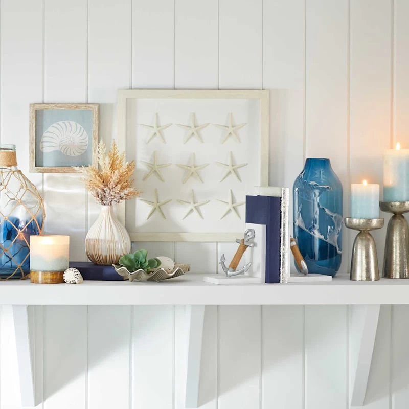 Ty Pennington Framed Starfish Wall Art, 16" 4 Ty Pennington Framed Starfish Wall Art, 16" - Image 2