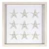 Ty Pennington Framed Starfish Wall Art, 16"