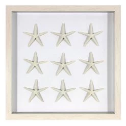 Ty Pennington Framed Starfish Wall Art, 16"