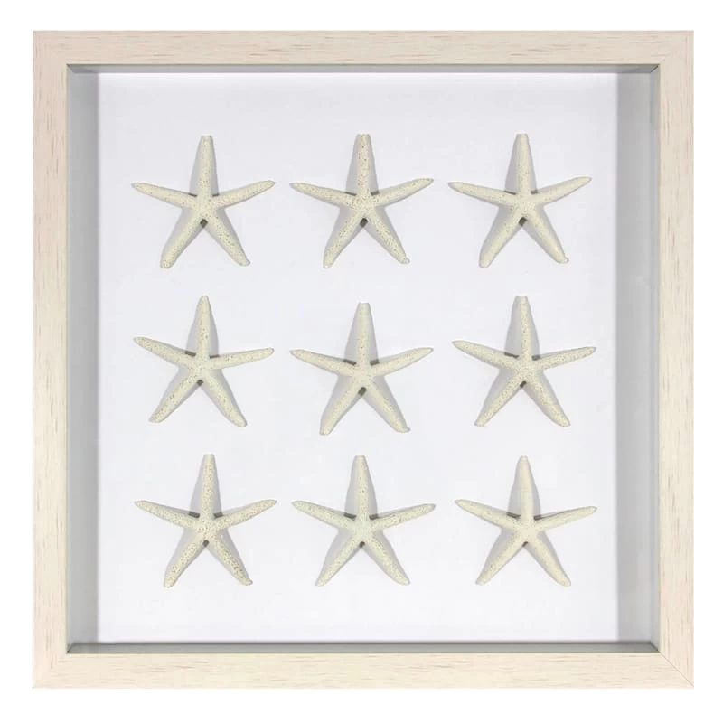 Ty Pennington Framed Starfish Wall Art, 16" 3 Ty Pennington Framed Starfish Wall Art, 16"