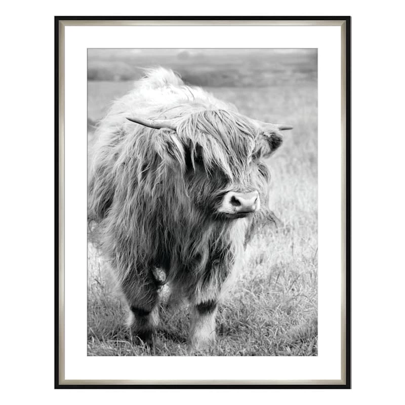 Ty Pennington Glass Framed Highland Print Wall Art, 23x29 3 Ty Pennington Glass Framed Highland Print Wall Art, 23x29