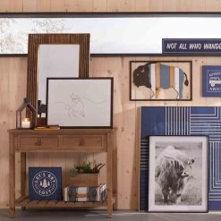 Ty Pennington Glass Framed Highland Print Wall Art, 23x29 7 Ty Pennington Glass Framed Highland Print Wall Art, 23x29 -Home Decor Shop ty pennington glass framed highland print wall art 23x29 3