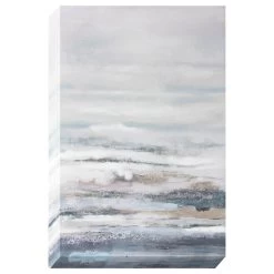 Ty Pennington Morning Fog Canvas Wall Art, 24x36