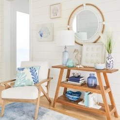 Ty Pennington Rope Framed Round Wall Mirror, 34" 6 Ty Pennington Rope Framed Round Wall Mirror, 34" -Home Decor Shop ty pennington rope framed round wall mirror 34 1