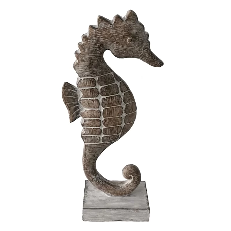Ty Pennington Seahorse Decor, 13.6" 3 Ty Pennington Seahorse Decor, 13.6"