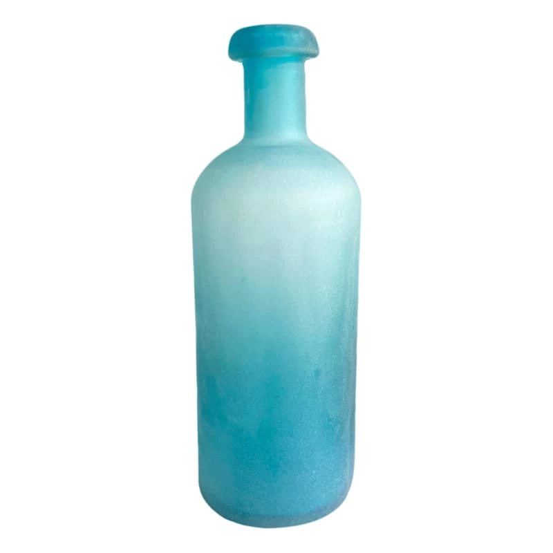 Ty Pennington Seaside Glass Bottle Vase, Small 3 Ty Pennington Seaside Glass Bottle Vase, Small