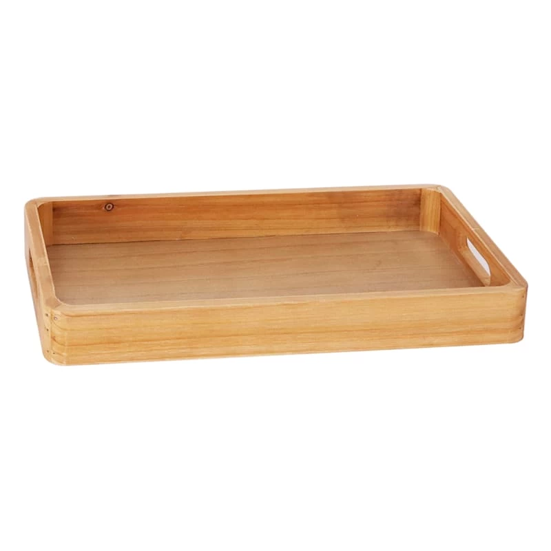 Ty Pennington Wood Decorative Tray, 10x16 3 Ty Pennington Wood Decorative Tray, 10x16