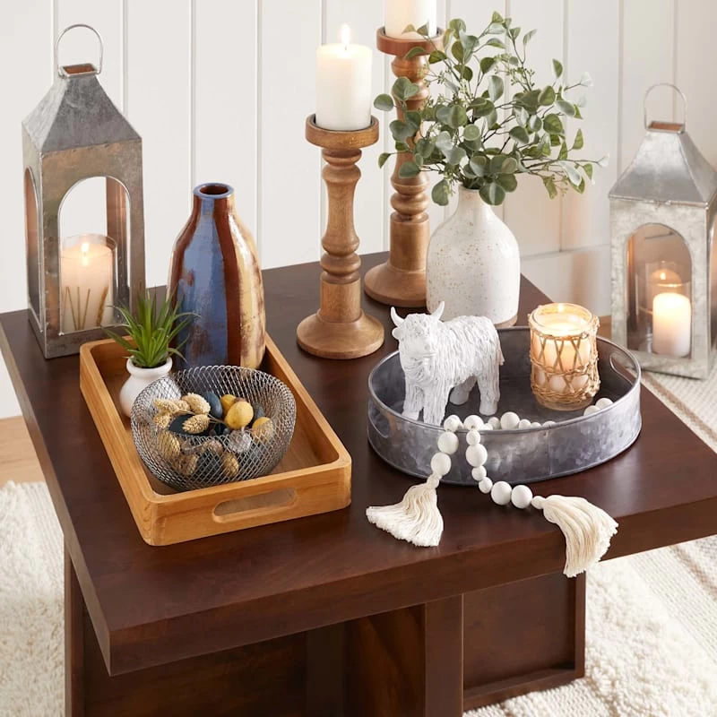 Ty Pennington Wood Decorative Tray, 10x16 4 Ty Pennington Wood Decorative Tray, 10x16 - Image 2