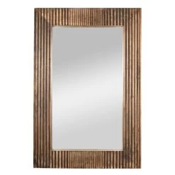 Ty Pennington Wood Framed Wall Mirror, 24x36