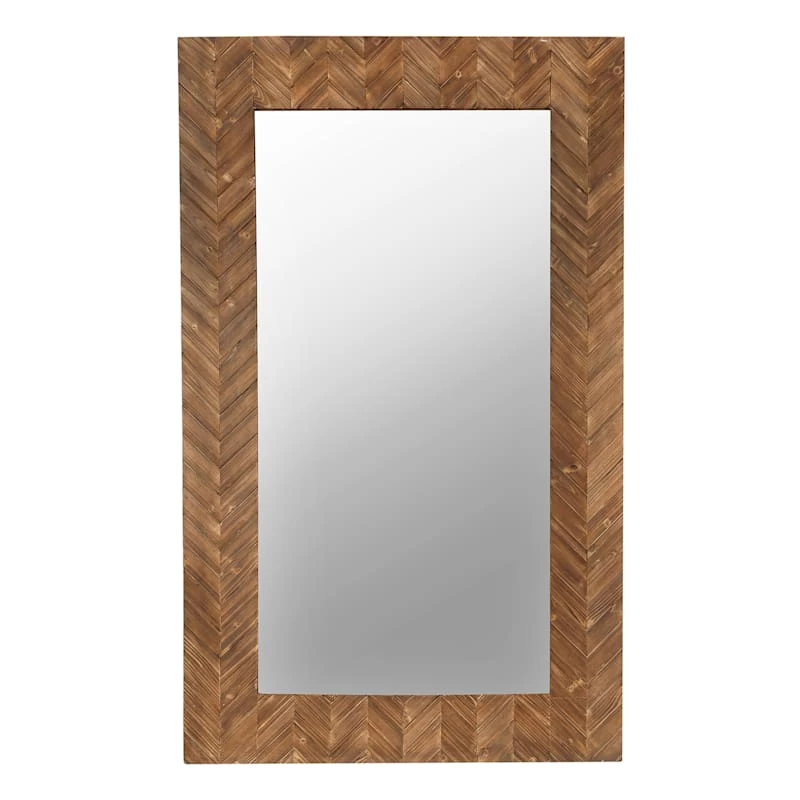 Ty Pennington Wood Leaner Mirror, 40x67 3 Ty Pennington Wood Leaner Mirror, 40x67
