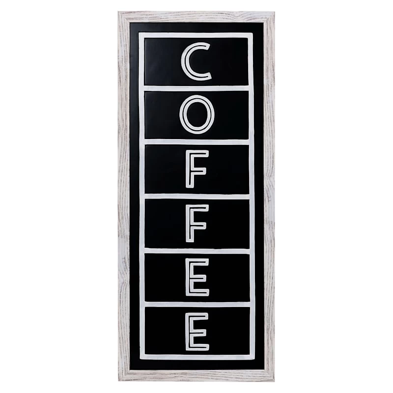 Vertical Coffee Wall Art, 10x24 3 Vertical Coffee Wall Art, 10x24