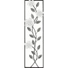 Vertical White Flower Branch Wall Art, 10x36 2 Vertical White Flower Branch Wall Art, 10x36 -Home Decor Shop vertical white flower branch wall art 10x36 1