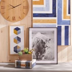 Vintage Denim Decorative Suitcase, 14" -Home Decor Shop vintage denim decorative suitcase 14 4