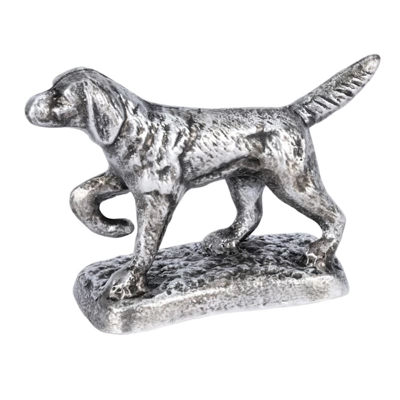 WALKING METAL DOG TABLE DECOR 3 WALKING METAL DOG TABLE DECOR