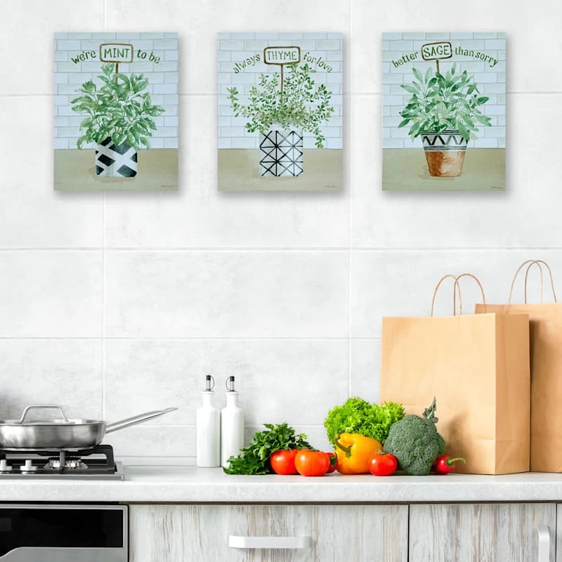 We're Mint To Be Canvas Wall Art, 12x16 4 We're Mint To Be Canvas Wall Art, 12x16 - Image 2