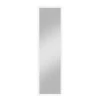 White Basic Leaner Mirror, 14x50 -Home Decor Shop white basic leaner mirror 14x50 1