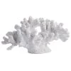White Coral Figurine, 5" -Home Decor Shop white coral figurine 5