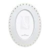 White & Gold Oval Tabletop Photo Frame, 4x6 -Home Decor Shop white gold oval tabletop photo frame 4x6 1
