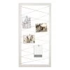 White String Collage With Clothespin Photo Clips, 20x40 -Home Decor Shop white string collage with clothespin photo clips 20x40 1