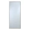 White Wood Frame Leaner Mirror, 24x58 -Home Decor Shop white wood frame leaner mirror 24x58 1