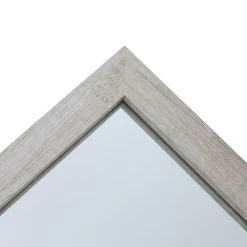 White Wood Frame Leaner Mirror, 24x58 -Home Decor Shop white wood frame leaner mirror 24x58 3