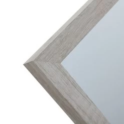 White Wood Frame Leaner Mirror, 24x58 -Home Decor Shop white wood frame leaner mirror 24x58 4