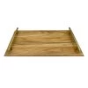 Wood Decorative Tray, 15" -Home Decor Shop wood decorative tray 15