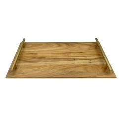 Wood Decorative Tray, 15"