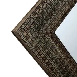 Woven Circle Wall Mirror, 22x28 -Home Decor Shop woven circle wall mirror 22x28 5