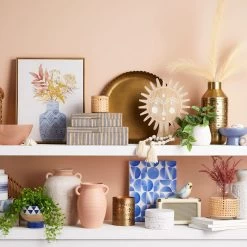 Woven Seagrass Box Decor, 5.5" -Home Decor Shop woven seagrass box decor 5.5 2