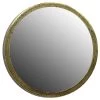 Yellow Accent Round Wall Mirror, 7" 2 Yellow Accent Round Wall Mirror, 7" -Home Decor Shop yellow accent round wall mirror 7