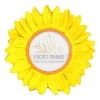 Yellow Flower Tabletop Photo Frame, 8" -Home Decor Shop yellow flower tabletop photo frame 8