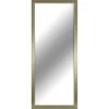 Yellow Studio Wall Mirror, 41x15